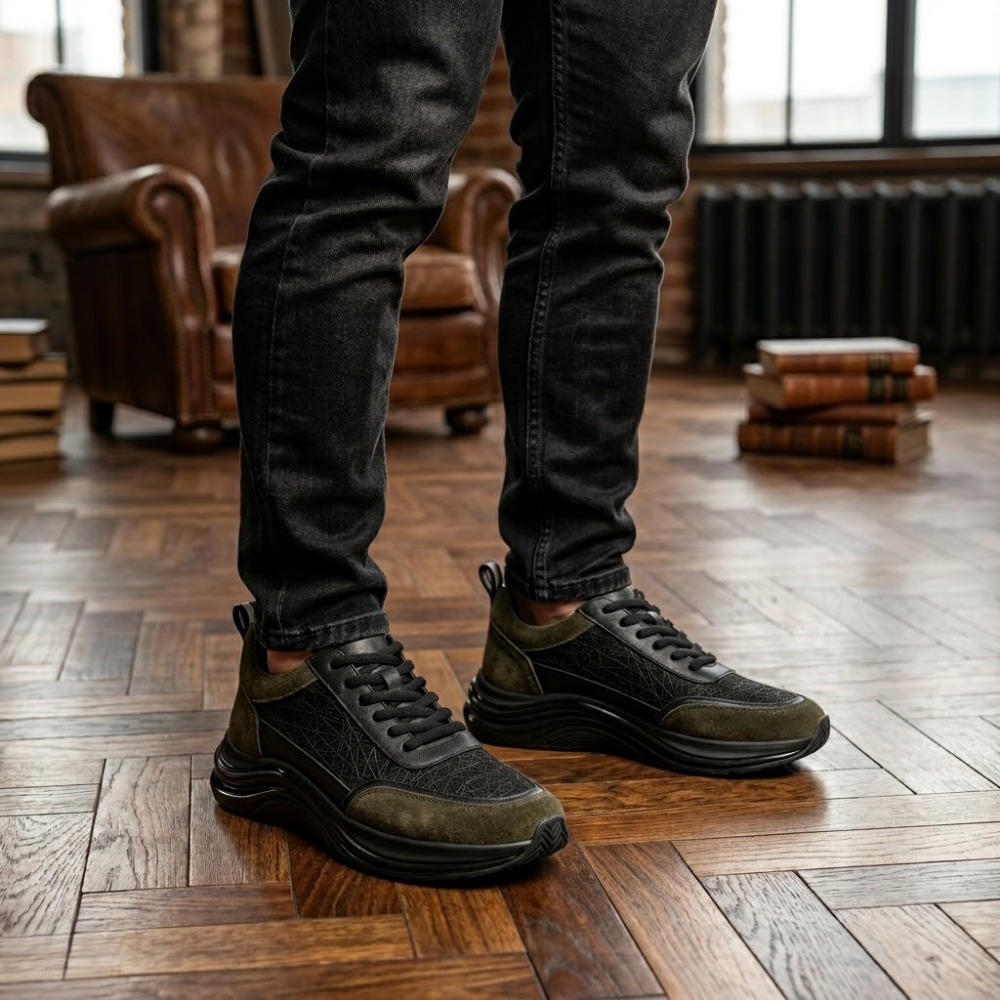 1074 Hakiki Deri Sneaker