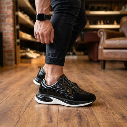 2018 Hakiki Deri Sneaker