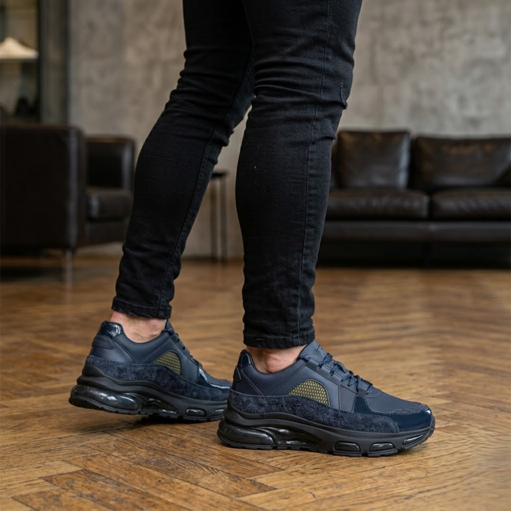 2021 Hakiki Deri Sneakers