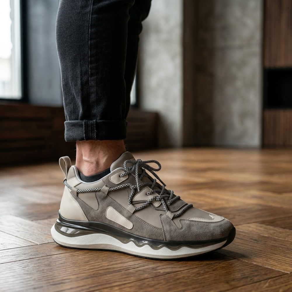 1095 Hakiki Deri Sneakers