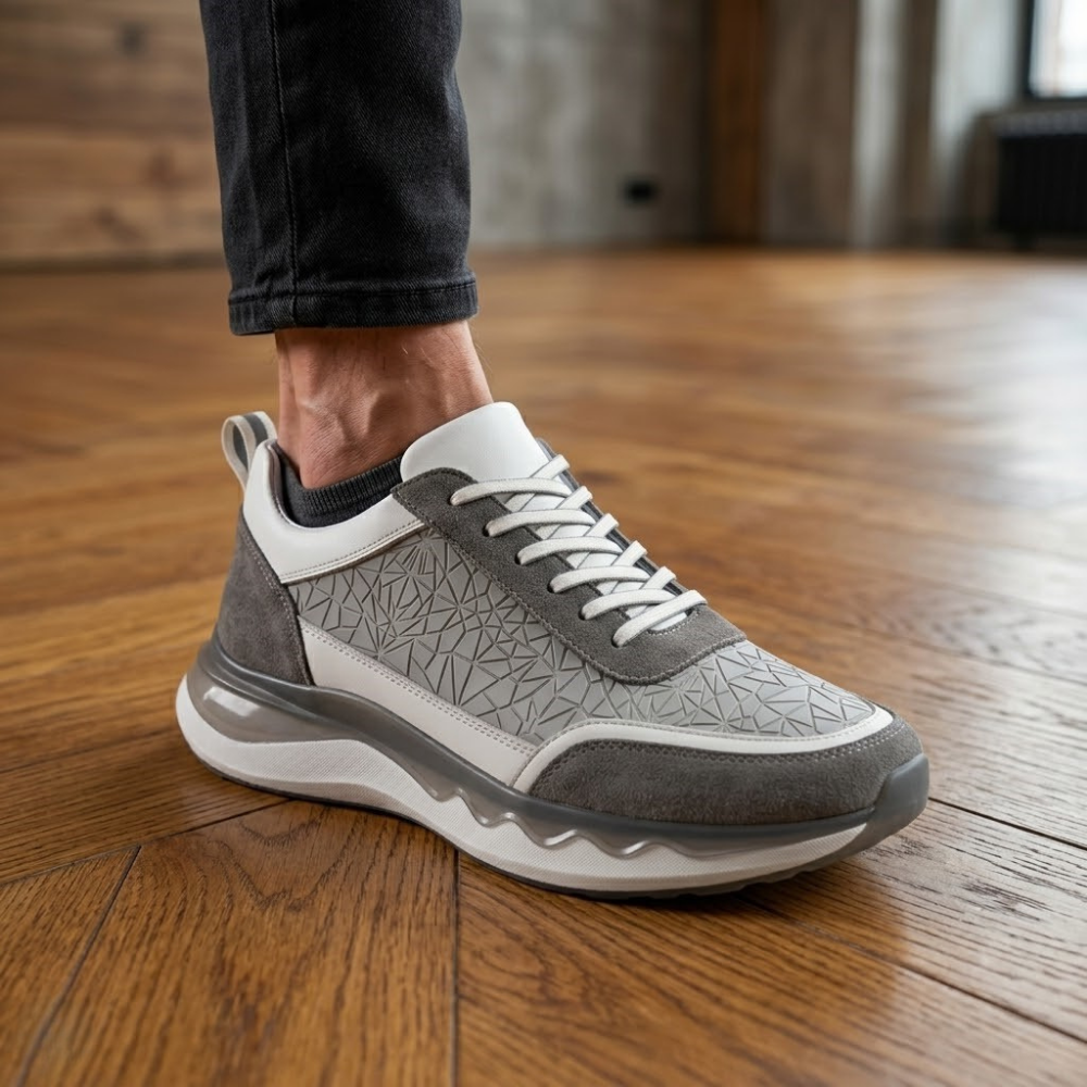 1074 Hakiki Deri Sneaker Eva