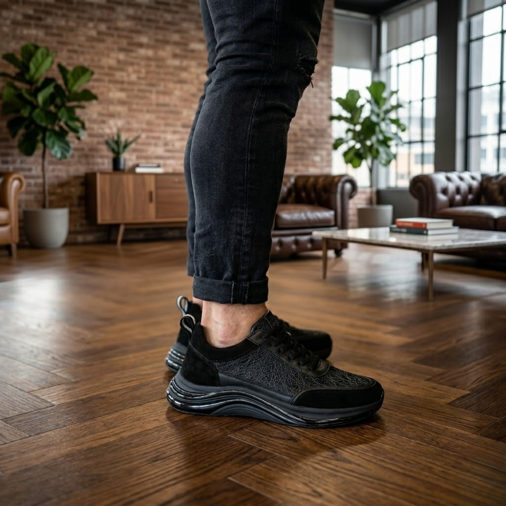 1074 Hakiki Deri Sneaker