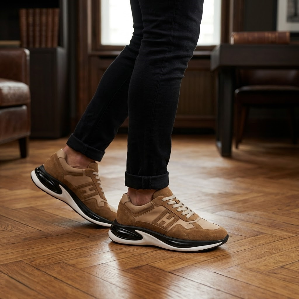 2050 Hakiki Deri Sneaker
