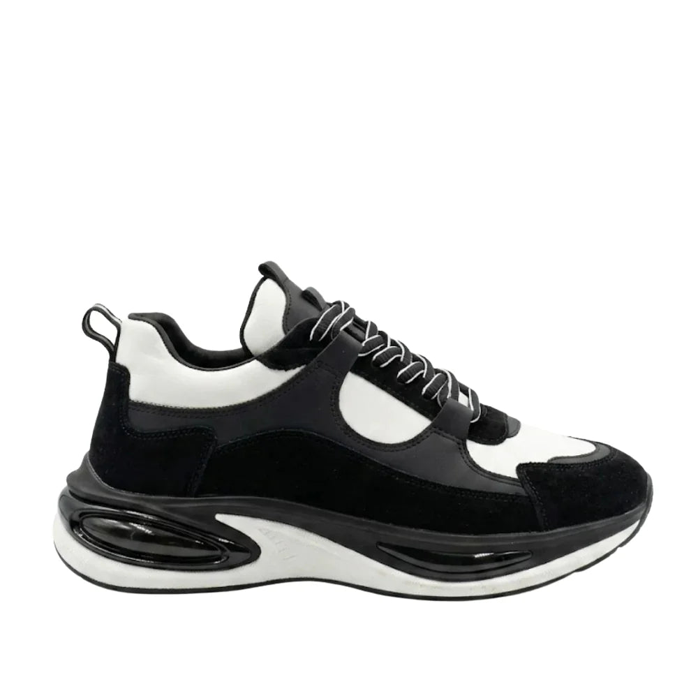1098 Nubuk Hakiki Deri Sneakers