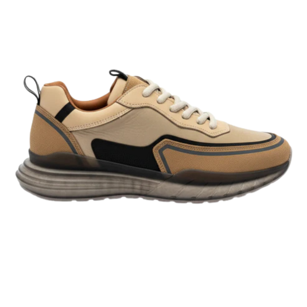 2028 Nubuk Hakiki Deri Sneakers