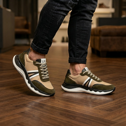 2031 Hakiki Deri Sneaker