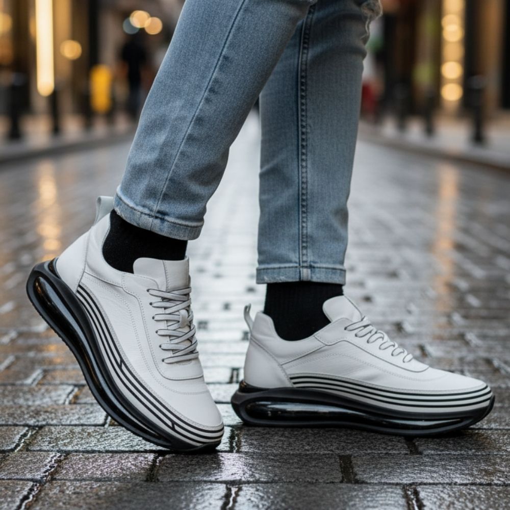 1088 Cilt Hakiki Deri Sneaker