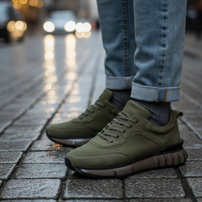 10000 Nubuk Sneakers