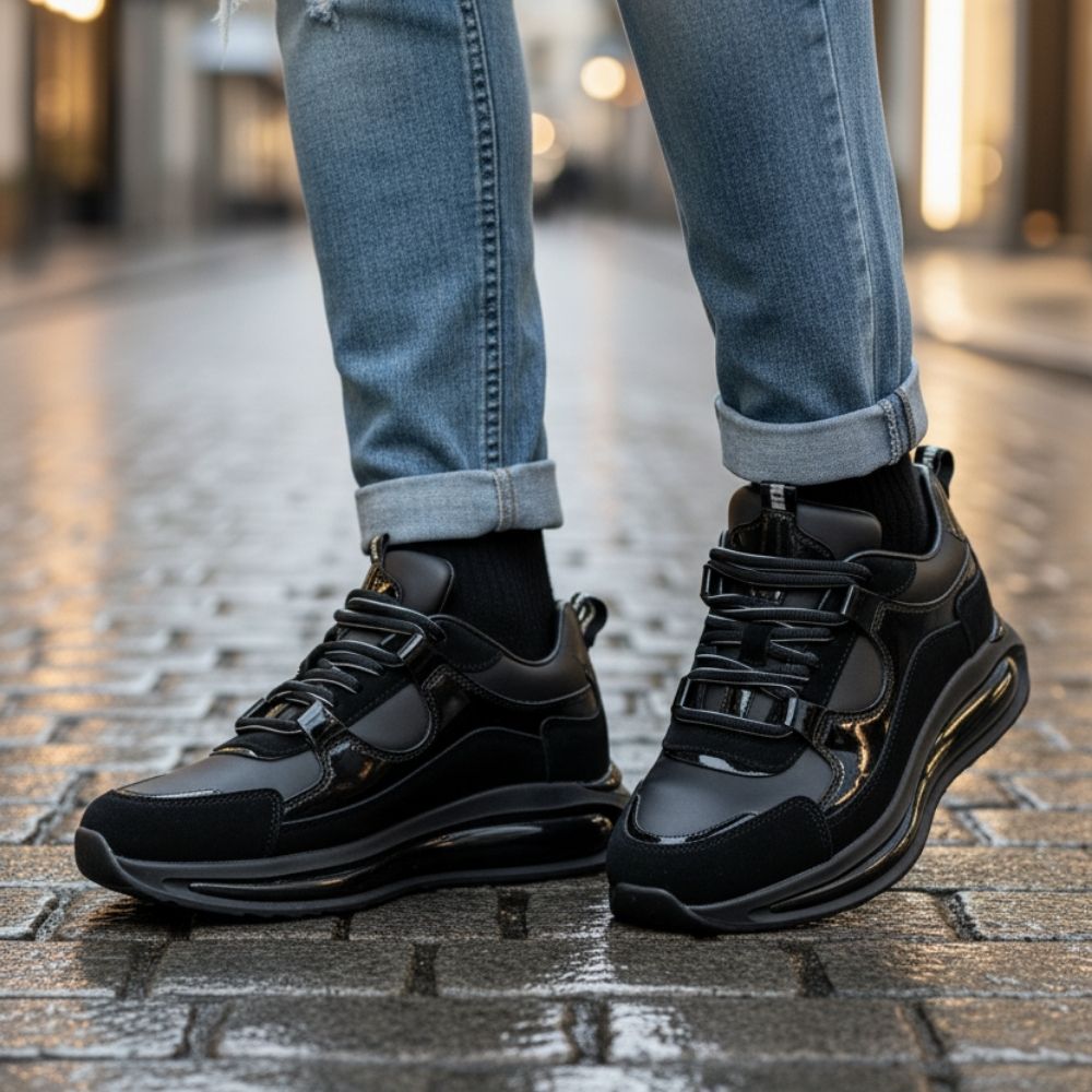 1098 Nubuk Hakiki Deri Sneakers