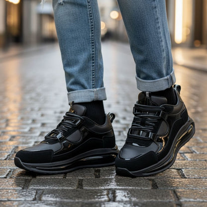 1098 Nubuk Hakiki Deri Sneakers