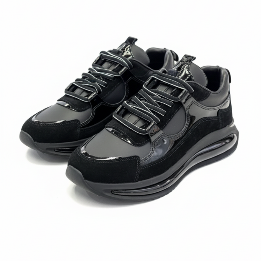 1098 Nubuk Hakiki Deri Sneakers