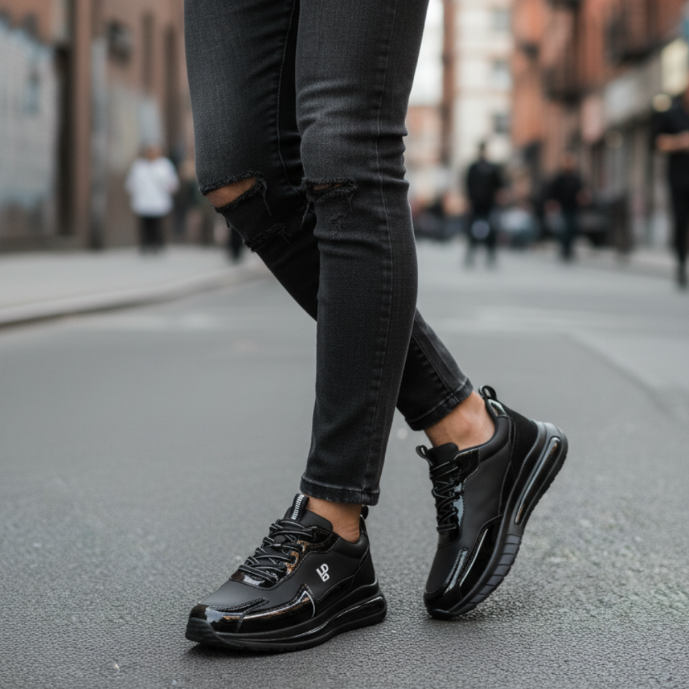 2037 Hakiki Deri Sneakers