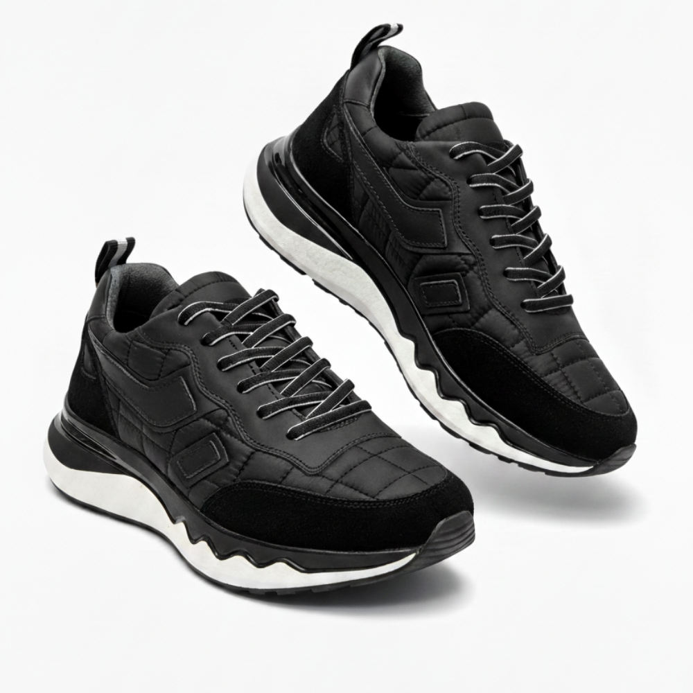 1091 Paraşüt Hakiki Deri Sneakers