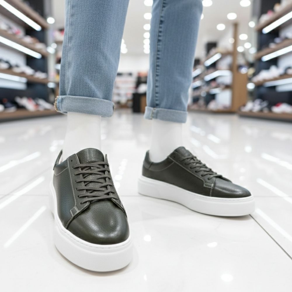 1090 Cilt Hakiki Deri Casual