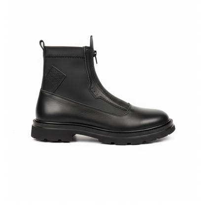 Streçli Hakiki Deri Bot