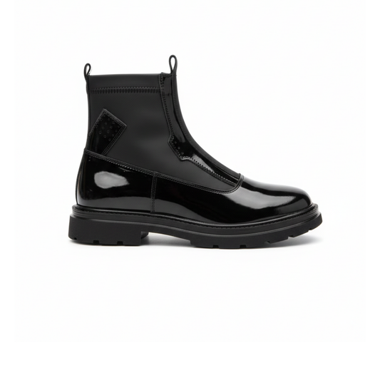 Streçli Hakiki Deri Bot