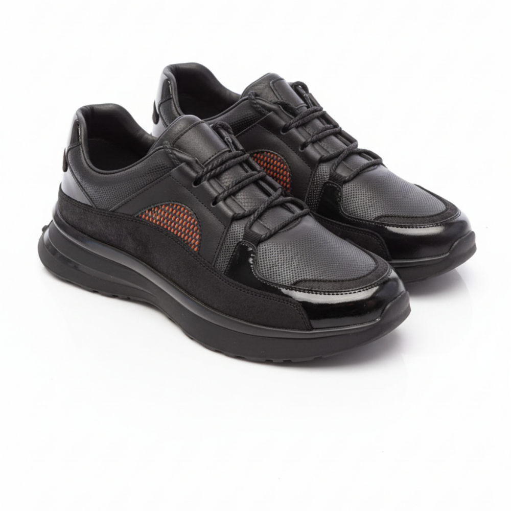 2021 Hakiki Deri Sneakers