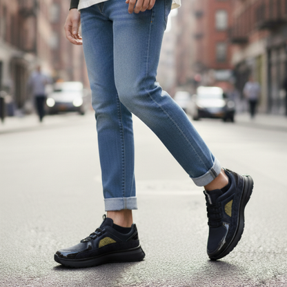 2021 Hakiki Deri Sneakers