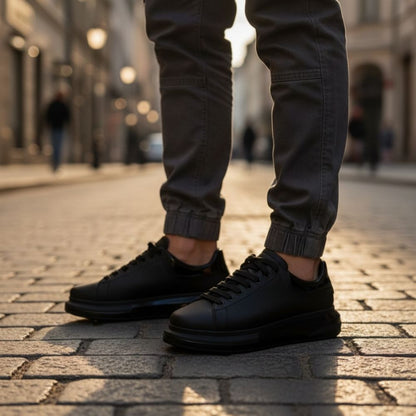 1051 MQ Hakiki Deri Casual