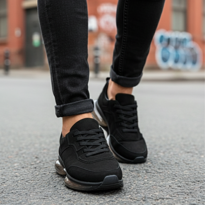 10000 Nubuk Hakiki Deri Sneakers