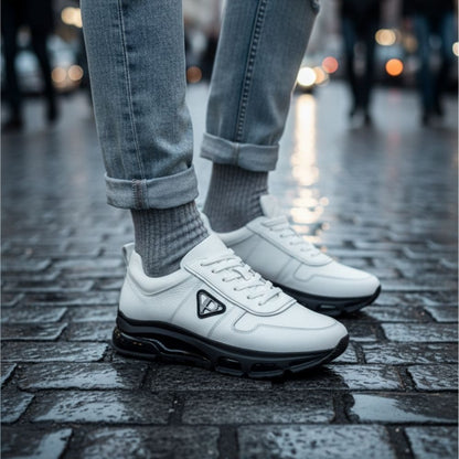 2027 Hakiki Deri Sneakers