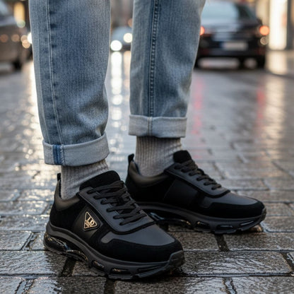 2027 Süet Hakiki Deri Sneakers