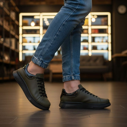 1051 Hakiki Deri Casual