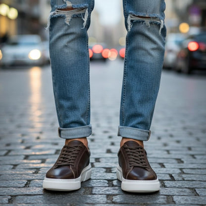 1090 Cilt Hakiki Deri Casual