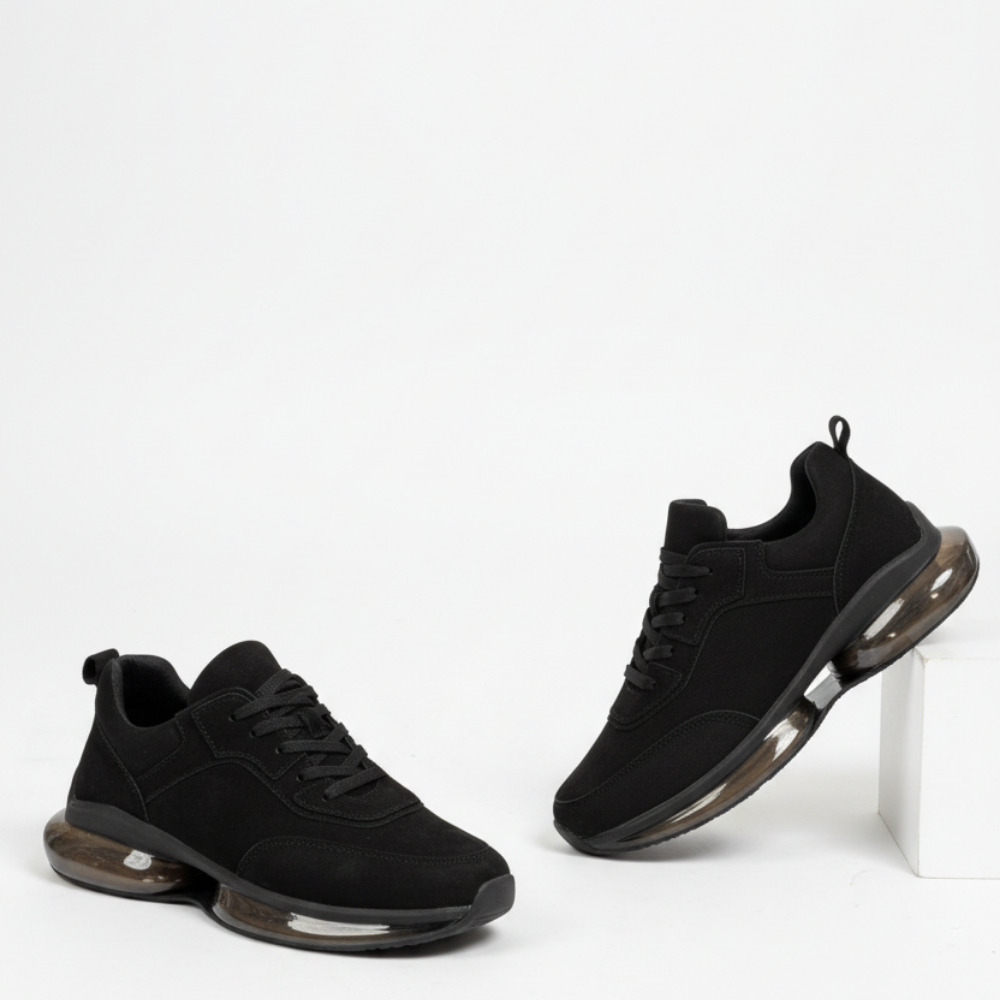 10000 Nubuk Hakiki Deri Sneakers