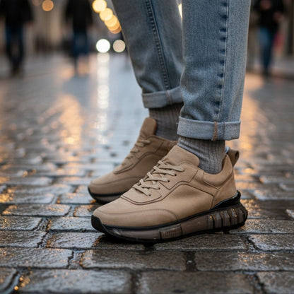 10000 Nubuk Sneakers