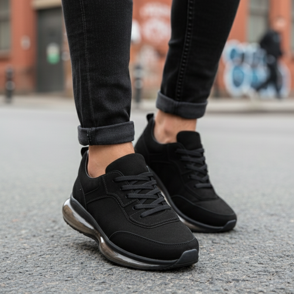 10000 Nubuk Hakiki Deri Sneakers