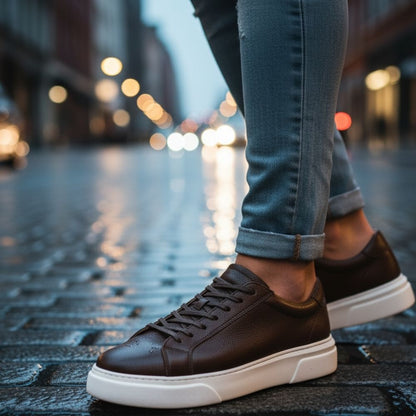 1090 Cilt Hakiki Deri Casual