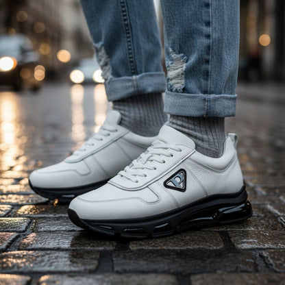 2027 Hakiki Deri Sneakers