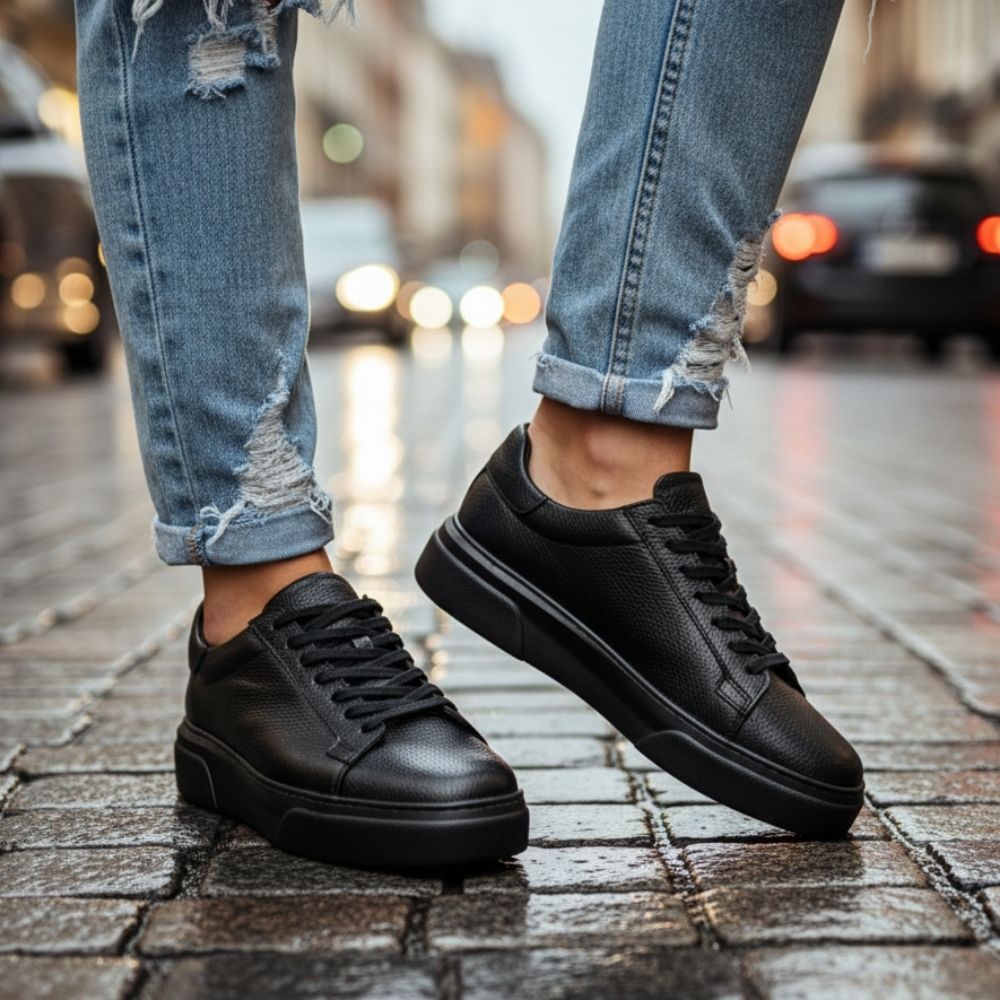 1090 Cilt Hakiki Deri Casual