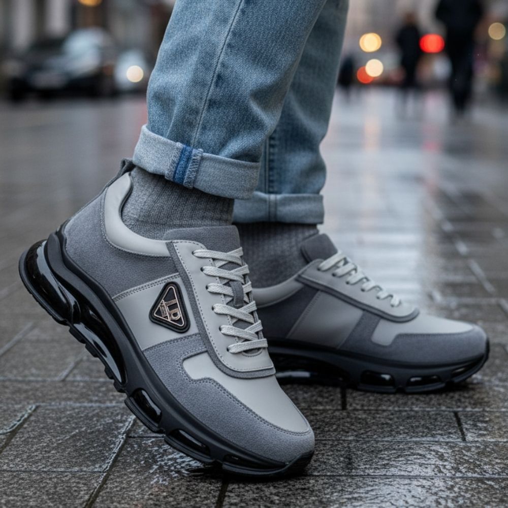 2027 Süet Hakiki Deri Sneakers