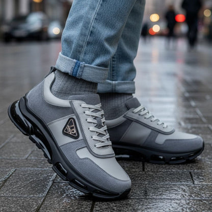 2027 Süet Hakiki Deri Sneakers