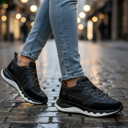 1091 Paraşüt Hakiki Deri Sneakers