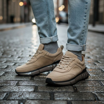 10000 Nubuk Sneakers