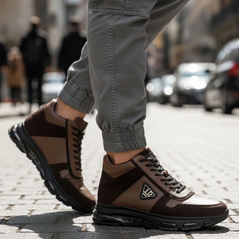 2027 Nubuk Hakiki Deri Bot