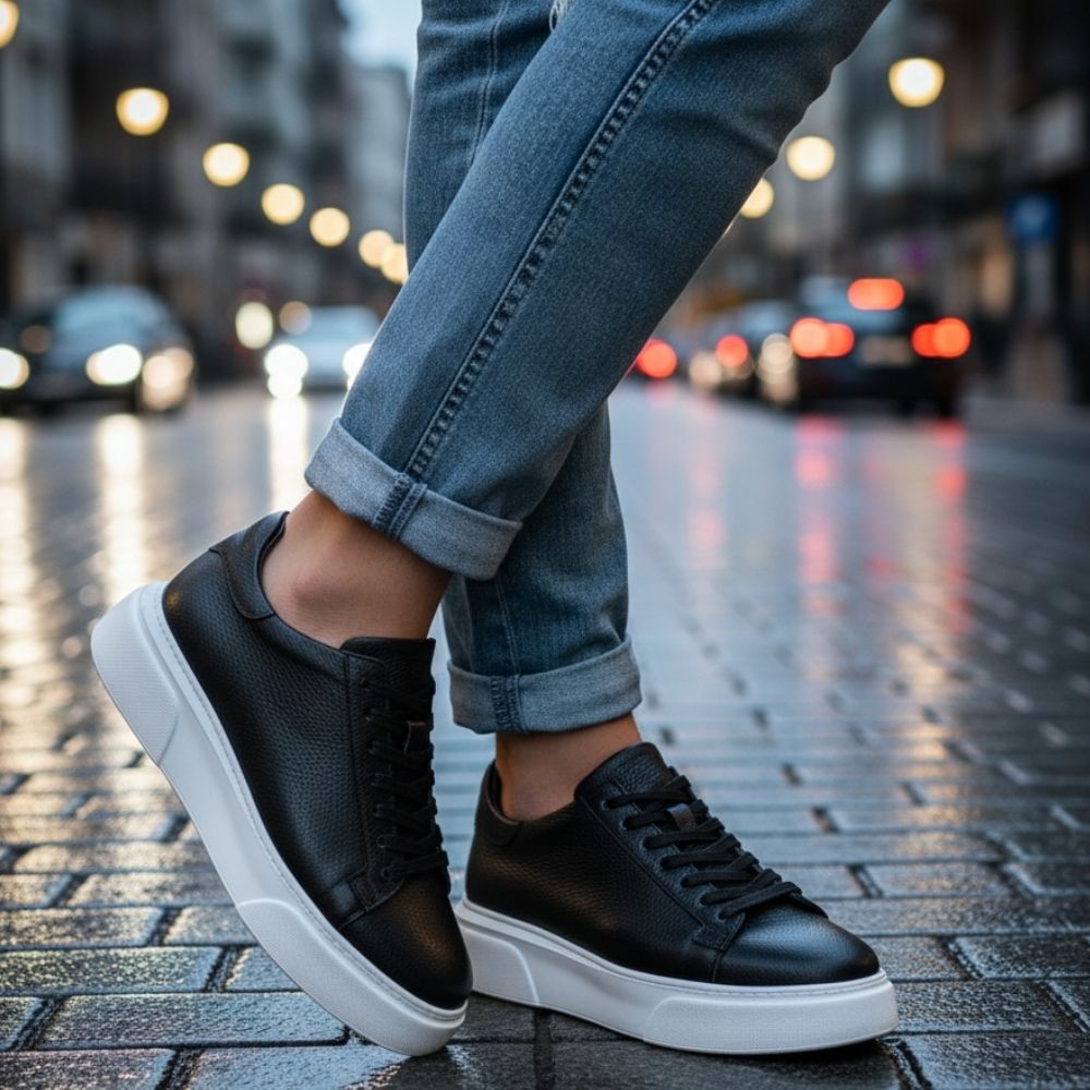 1090 Cilt Hakiki Deri Casual