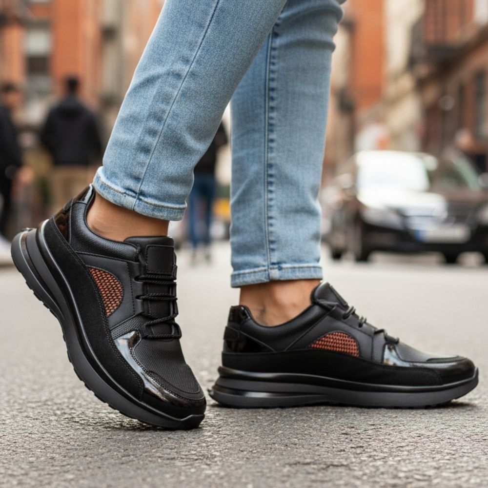 2021 Hakiki Deri Sneakers