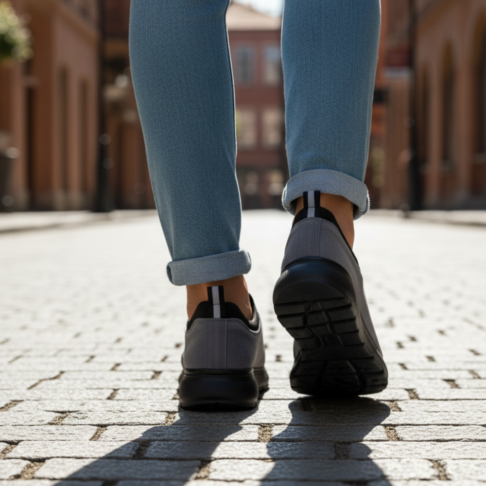 1106 Hakiki Deri Erkek Sneakers